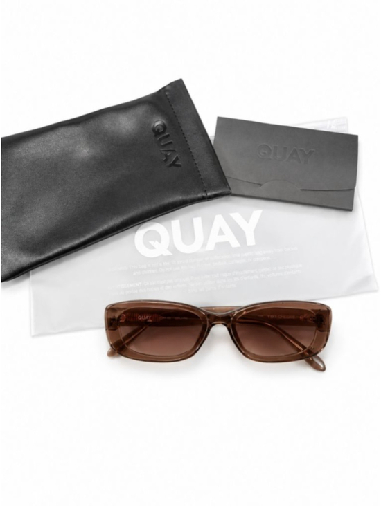 Quay Australia Accessories - Quay womens sunglasses vibe check